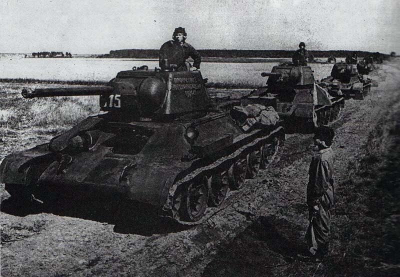 Т 34 образца 1942 года