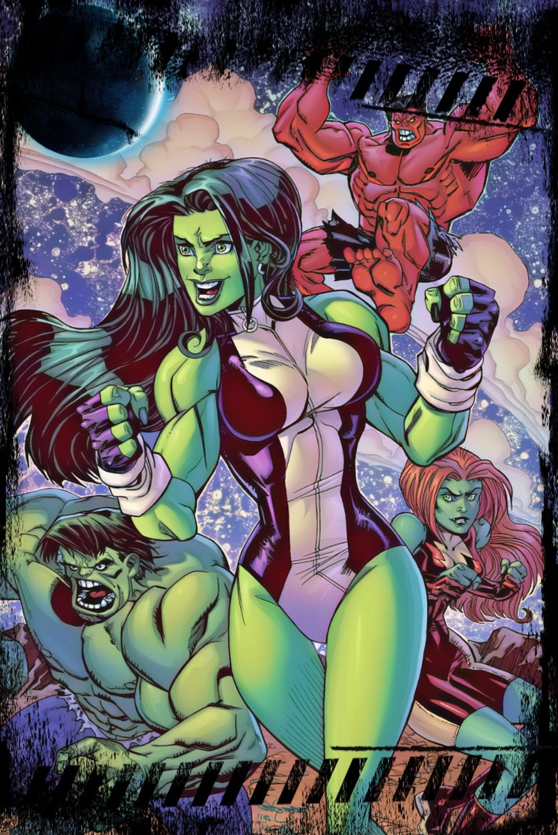 Халк-женщина