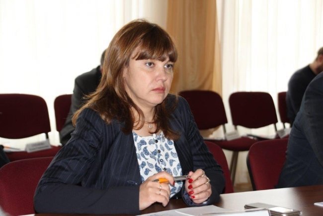 Фото: pravo.49gov.ru. Марина Шуфер была заместителем Владимира Печеного сначала в мэрии столицы Колымы, затем - в правительстве Магаданской области 