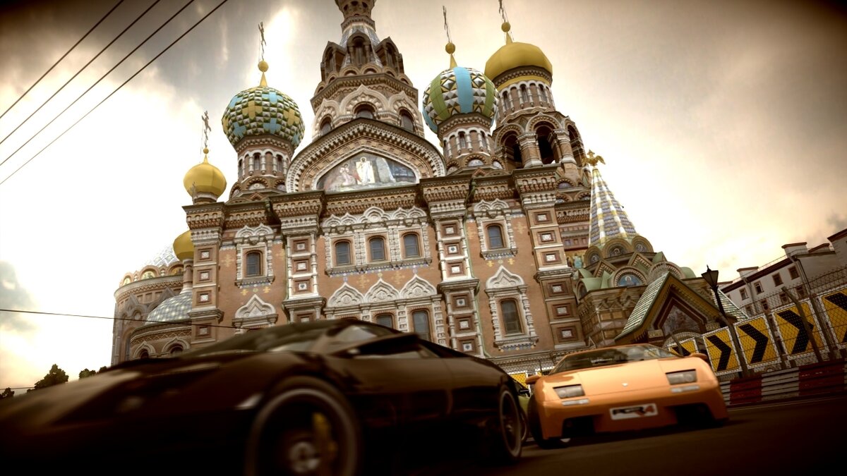 Да, да. Это Санкт-Петербург.