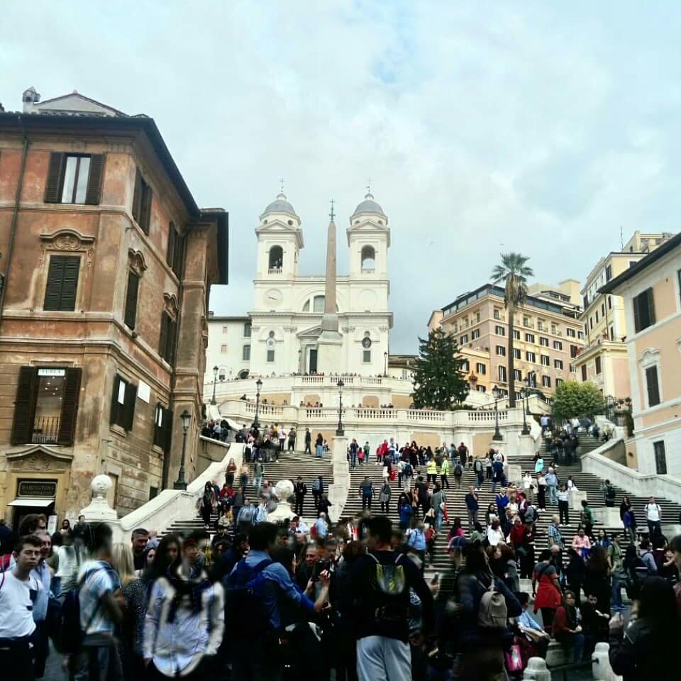 Испанская лестница