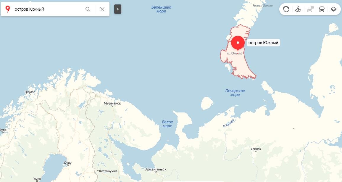 Фото: скриншот Яндекс.Карты