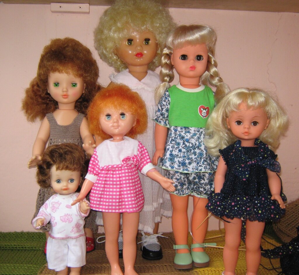 СССР куклы