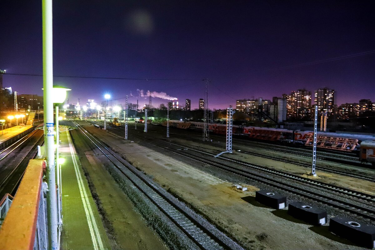 Станция Москва Сортировочная  МЦД-4