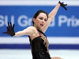 Елизавета Туктамышева. Российская фигуристка.