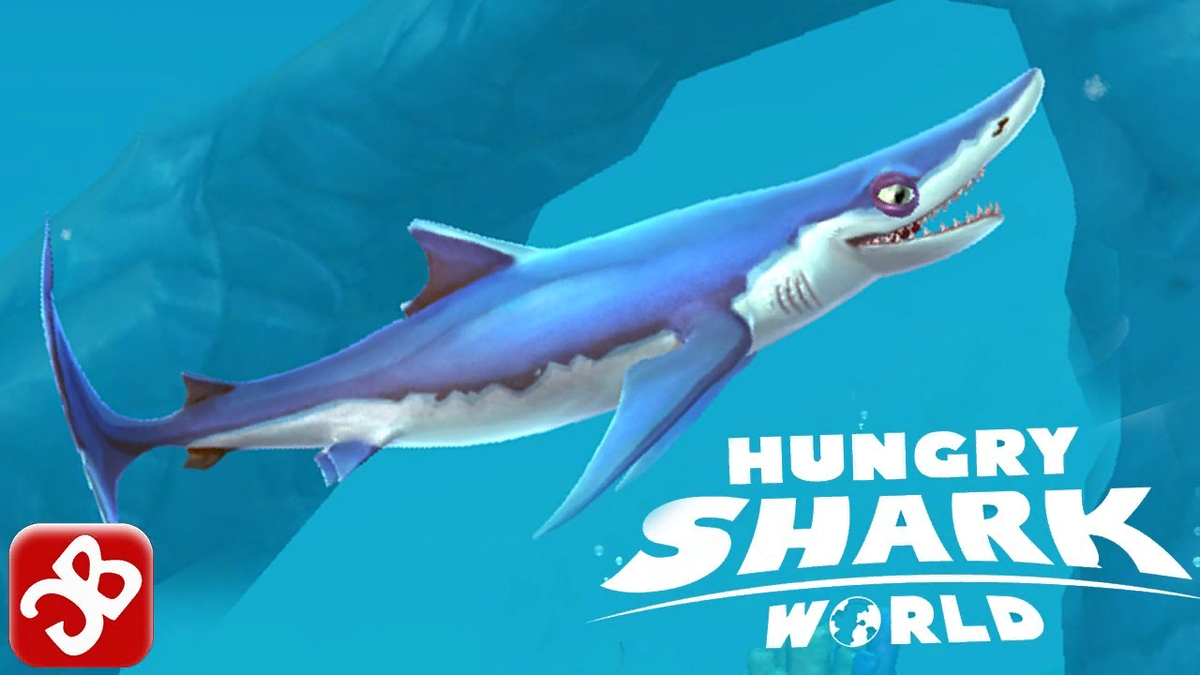 HUNGRY SHARK WORLD | Red cat | Дзен