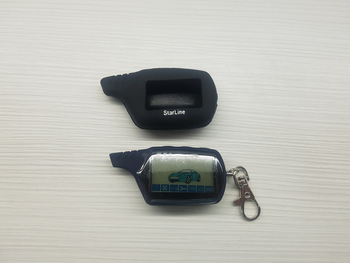 Сам брелок без надписи бренда "Starline"