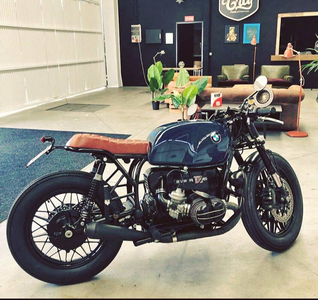 Cafe racer урал