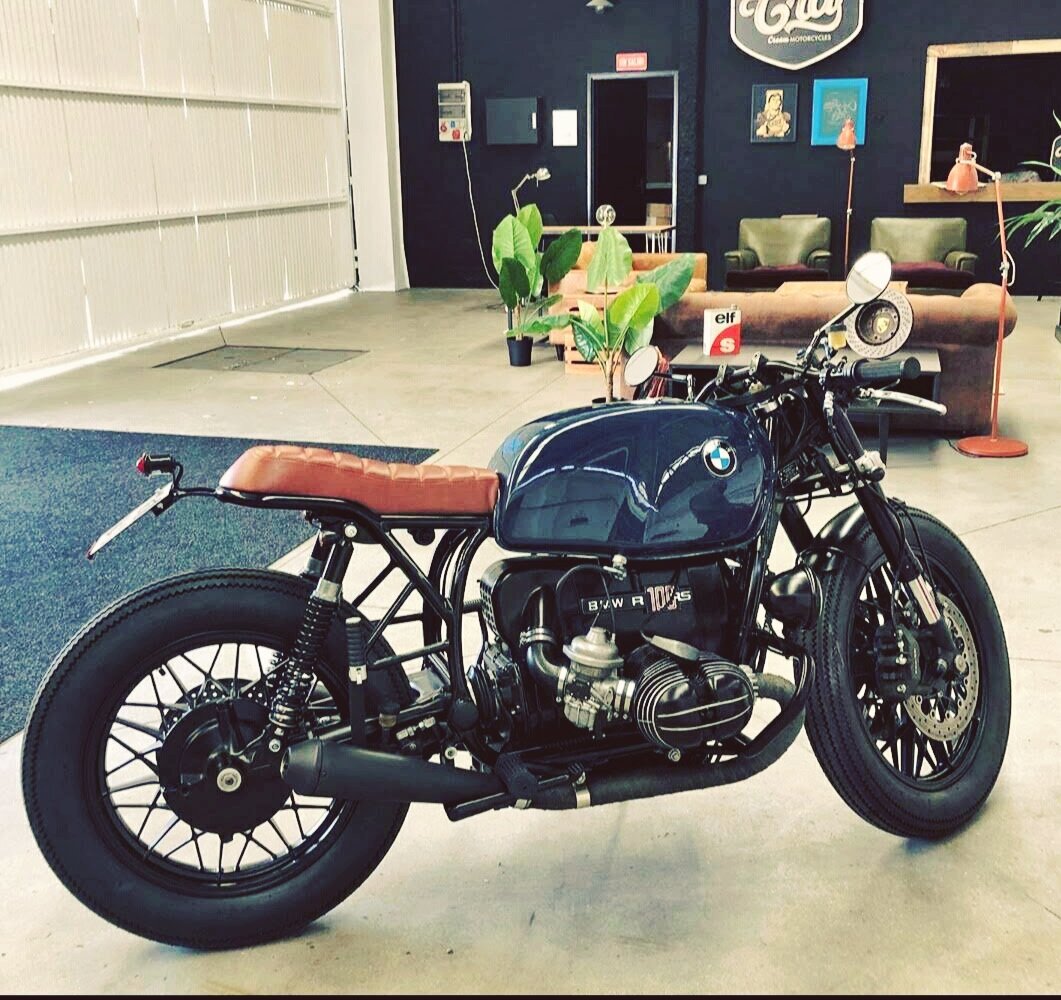 Стильные и крутые Cafe Racer мотоциклы Урала