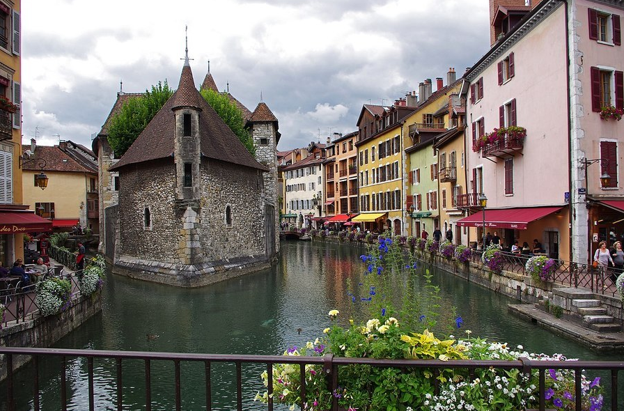 Франция, курорт Аннеси