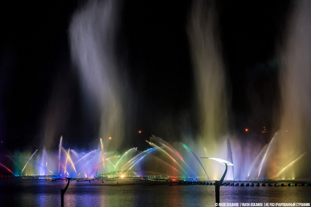 Один из самых красивых фонтанов в мире находится в Чечне. Я поразился, когда узнал стоимость