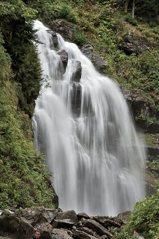 Практика и теория съёмки водопадов, на примере водопадов Кавказа.