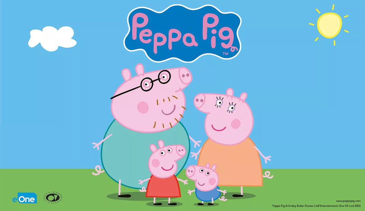 Peppa Pig. Фото из открытого источника