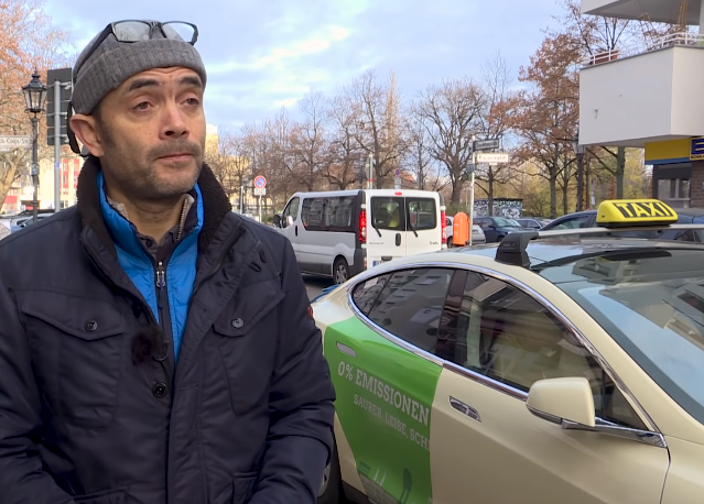 Таксист Мартин и его Tesla