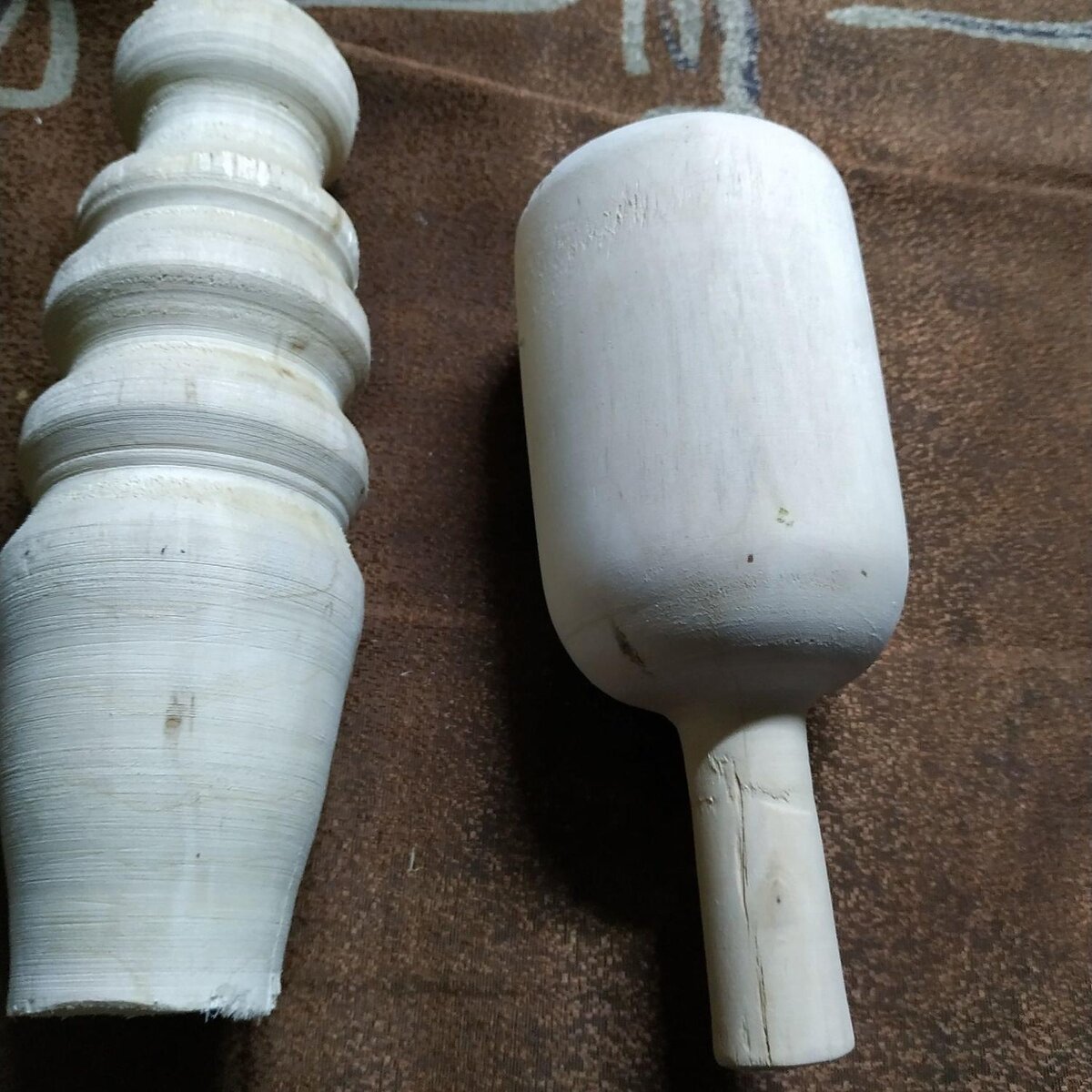 Первое испытание возможностей токарных резцов