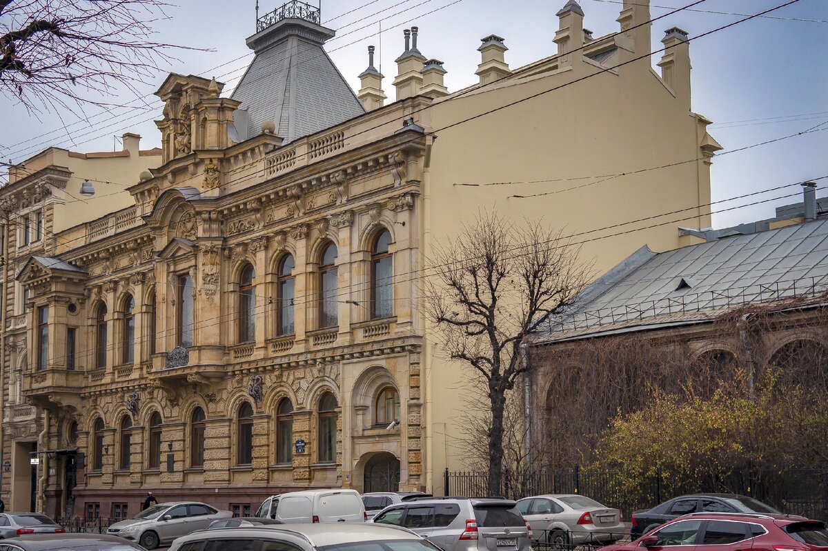 Дом кельха в санкт петербурге