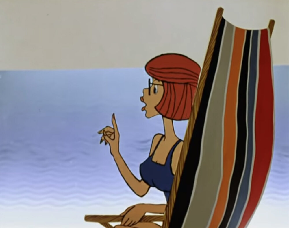 Кадр из мультфильма «Каникулы в Простоквашино» (1980) / Скриншот с сайта youtube.com