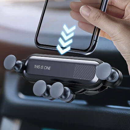 Автомобильный держатель для телефона GETIHU Gravity Car Phone Holder. Источник: ru.aliexpress.com