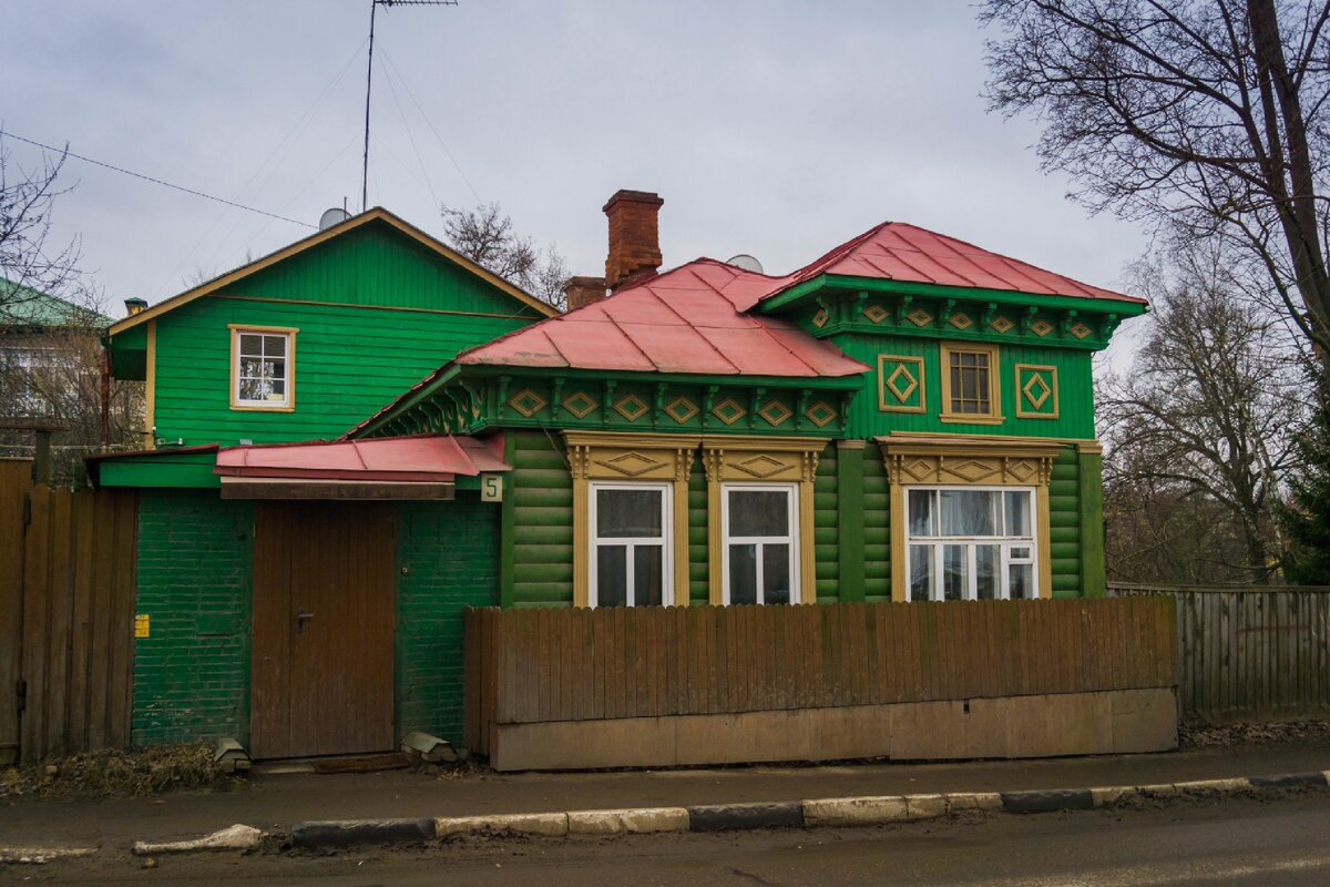 Старинные дома Павловского Посада | Фёдор Тенин | Дзен