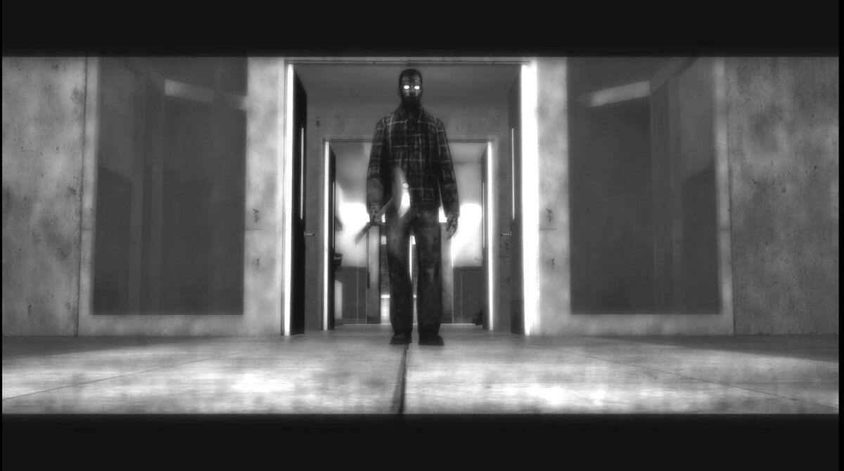 Кадр из моей машинимы "Пережитое 3"