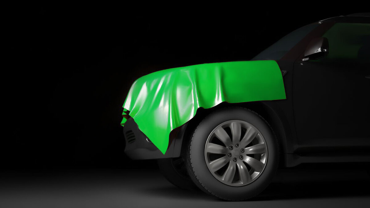 Подетальная оклейка автомобиля