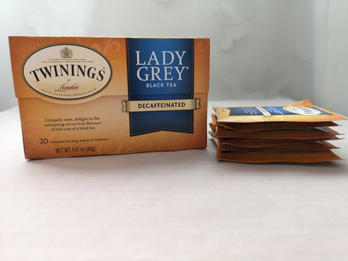 Twinings чай Lady Grey