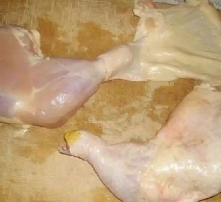 Фаршированные куриные голени