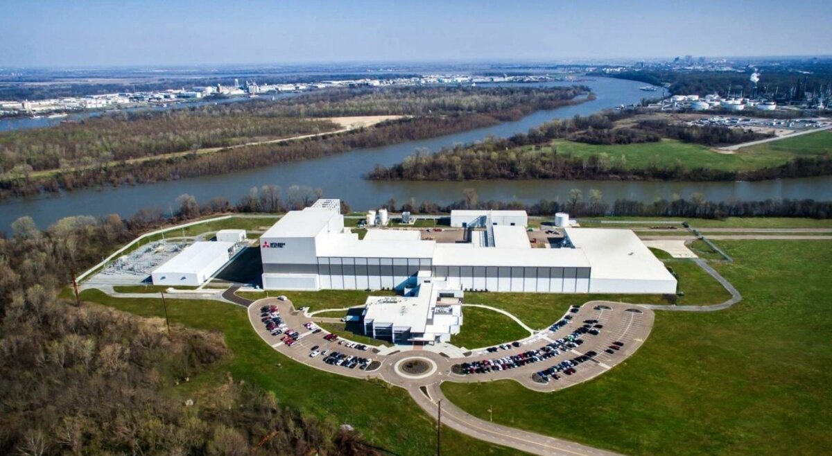 Завод Mitsubishi по производству  электроэнергетической продукции, расположенный в штате Теннесси,  приобретен Hyosung Heavy Industries (Hyosung)
