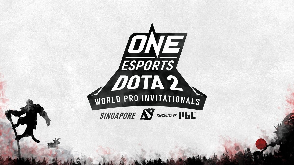 Оффициальный логотип World Pro Invitational Singapore