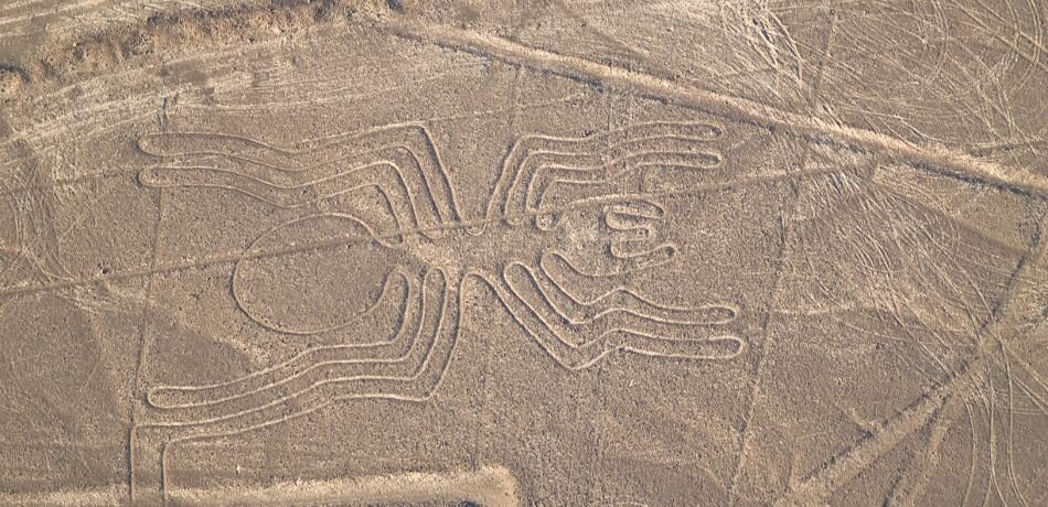 Геоглиф.  Плато Наска
