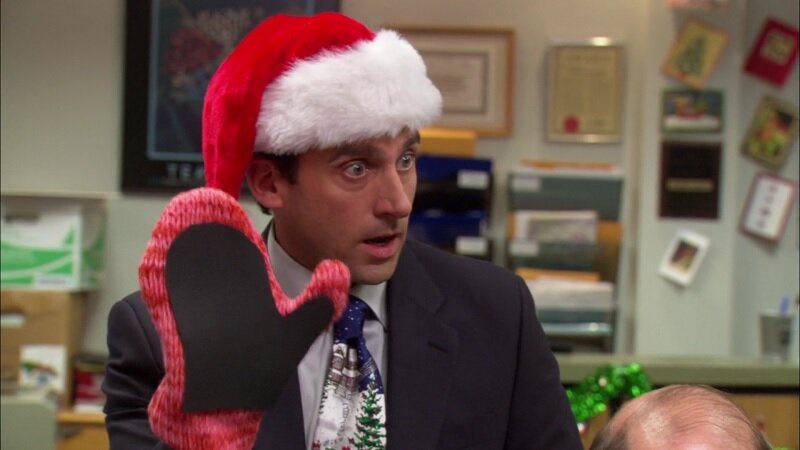 кадр из сериала The Office