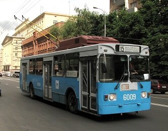 Такой вот троллейбус, но с просторов Интернета