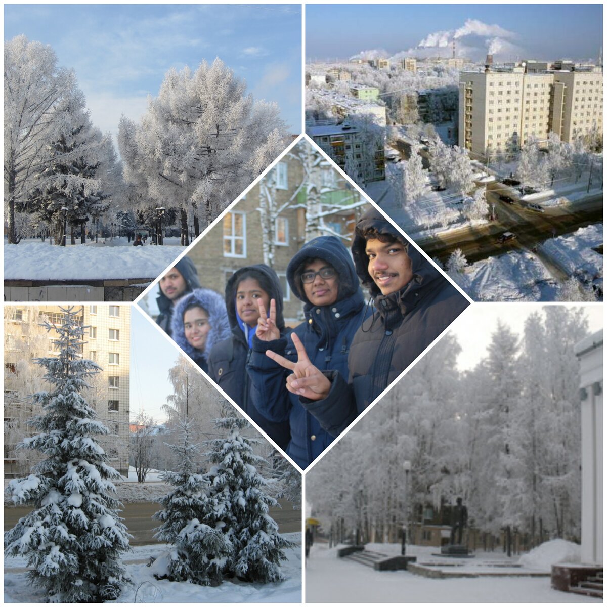 Иностранные студенты в Сыктывкаре
