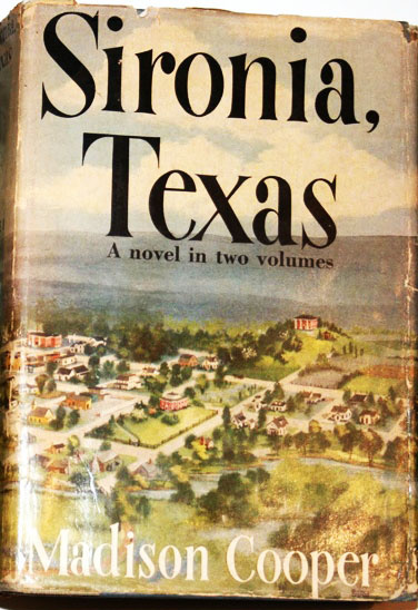 Sironia, Texas. Madison Cooper
