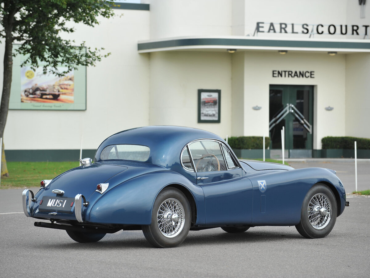 Jaguar xk120 Coupe