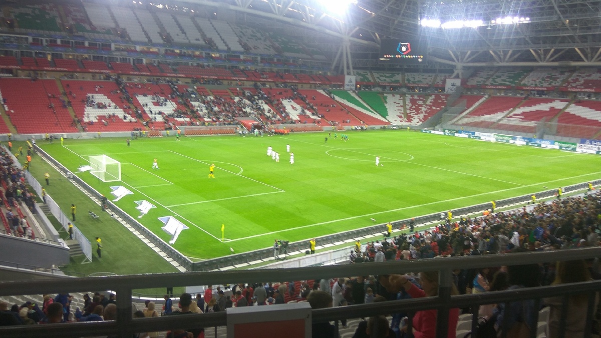 Казань Арена, фото автора