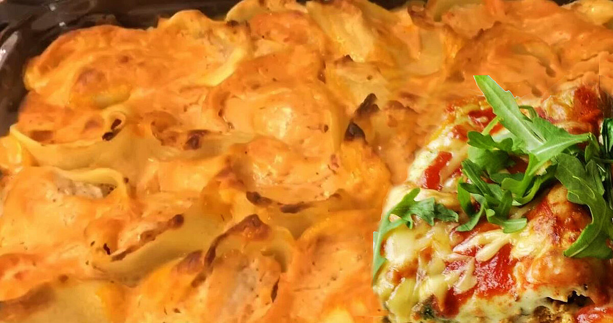 Пельмени из каннеллони... Вкуснотища!