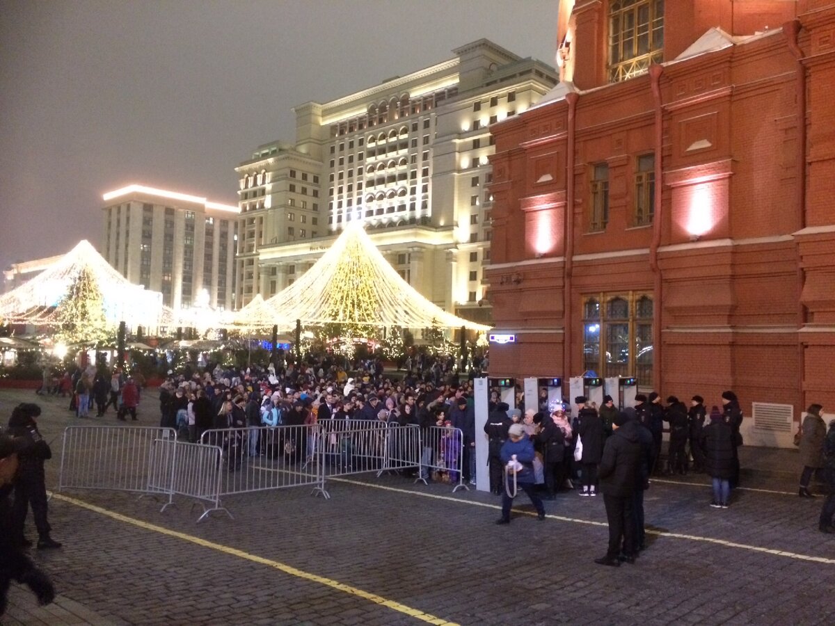 25.12.2019 Москва, Красная Площадь