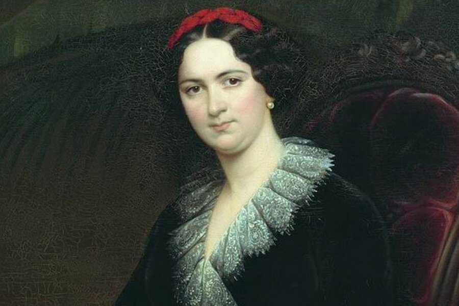 Княгиня Екатерина Трубецкая