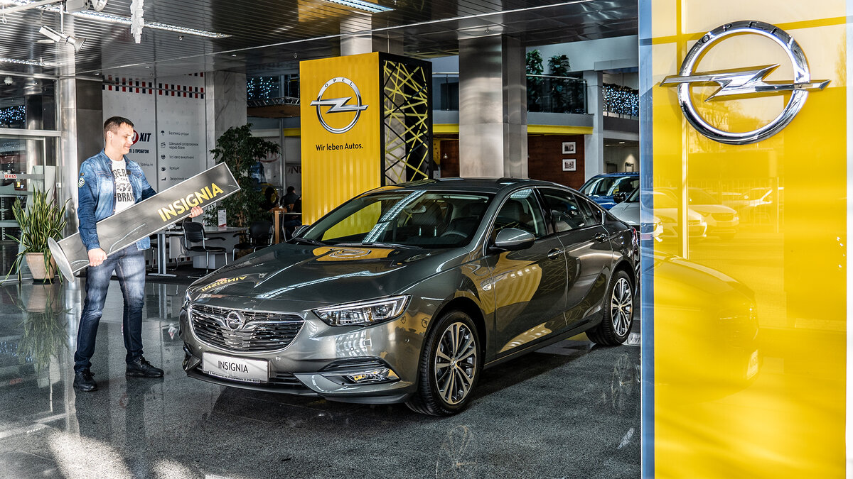 Подробный обзор второго поколения Opel Insignia Grand Sport
