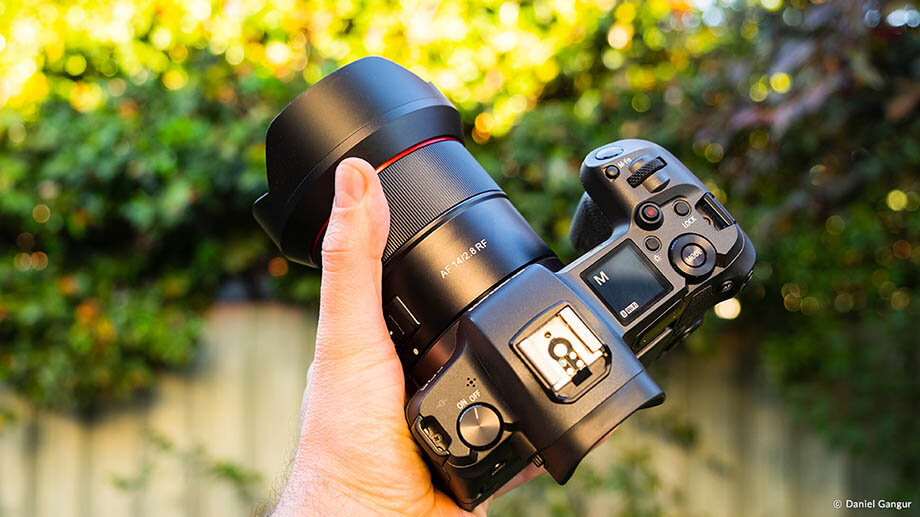 Samyang AF 14mm F2.8 RF