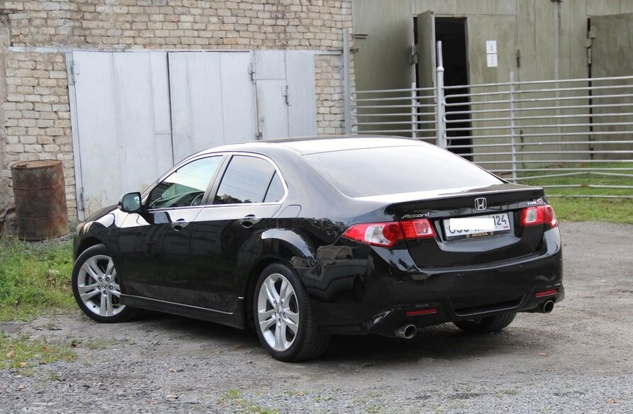 Долго думал про Honda Accord