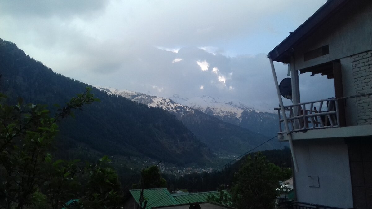 Гималаи. Индия. 2019.