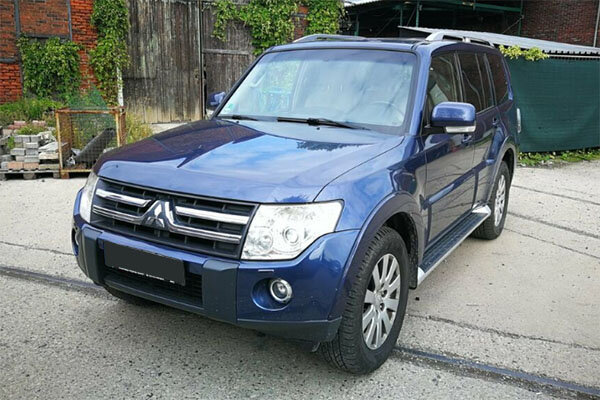 Mitsubishi Pajero IV, фото: njcar.ru