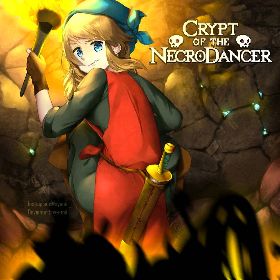 Арт по данной игре, взят с Devianart , художник -  Nya-mii
