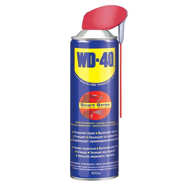 Wd 40 можно ли смазывать уплотнители дверей