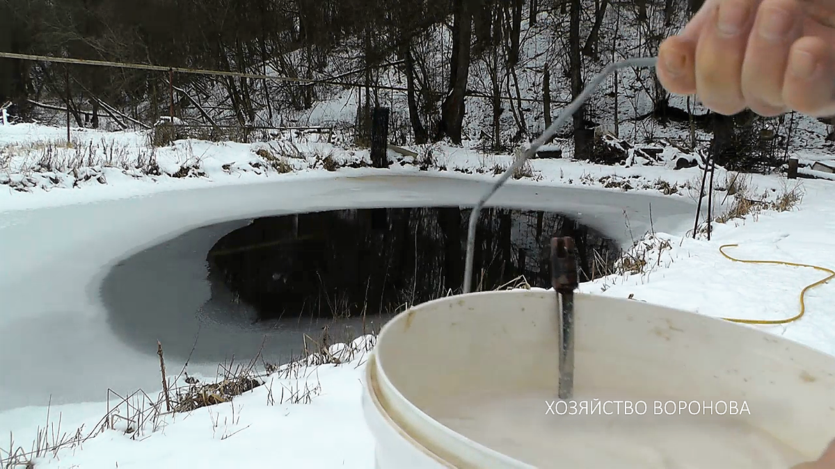 Непроточный водоем