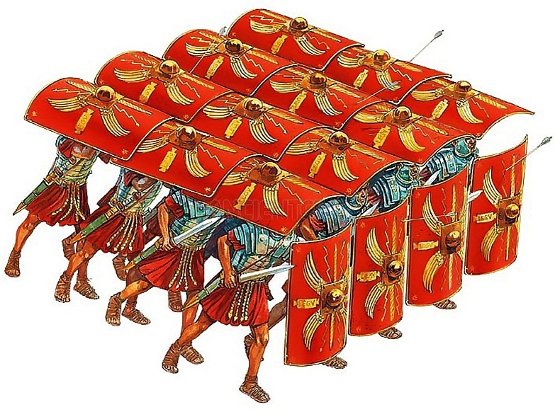 Римская "черепаха"