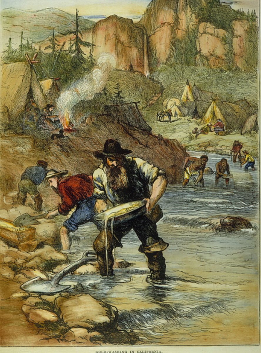Добыча золота в сша. Gold rush 1849. старатели золотая лихорадка. золотая лихорадка 1849 калифорния. золотоискатели аляски 19 век.