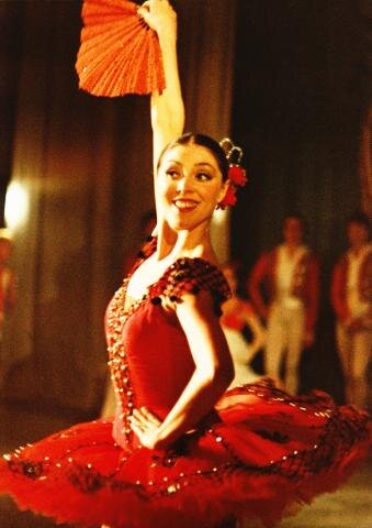 Любовь Кунакова в балете "Дон Кихот"